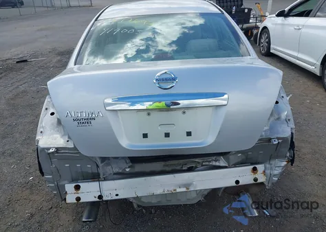 2010 Nissan Altima 2.5 from USA, damaged, VIN 1N4AL2AP4AN544322